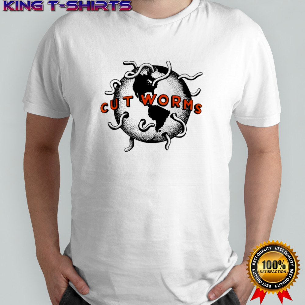 Cut Worms Worm World Ringer shirt