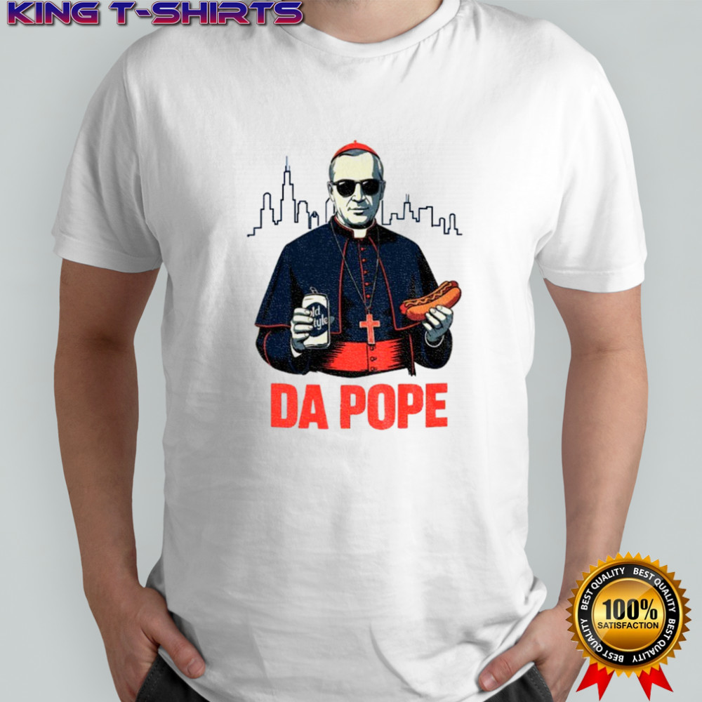 Da Pope Chicago Bears Humor Leo XIV shirt