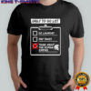 Daily to do list Do laundry Pay Taxes Think about Roman Empire shirt