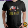 Dale Earnhardt riding horse retro shirt