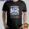 Dallas Cowboys 66 season thank you for the memories signatures shirt