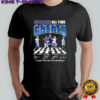 Dallas Cowboys all time greats thank you memories signatures abbey road shirt