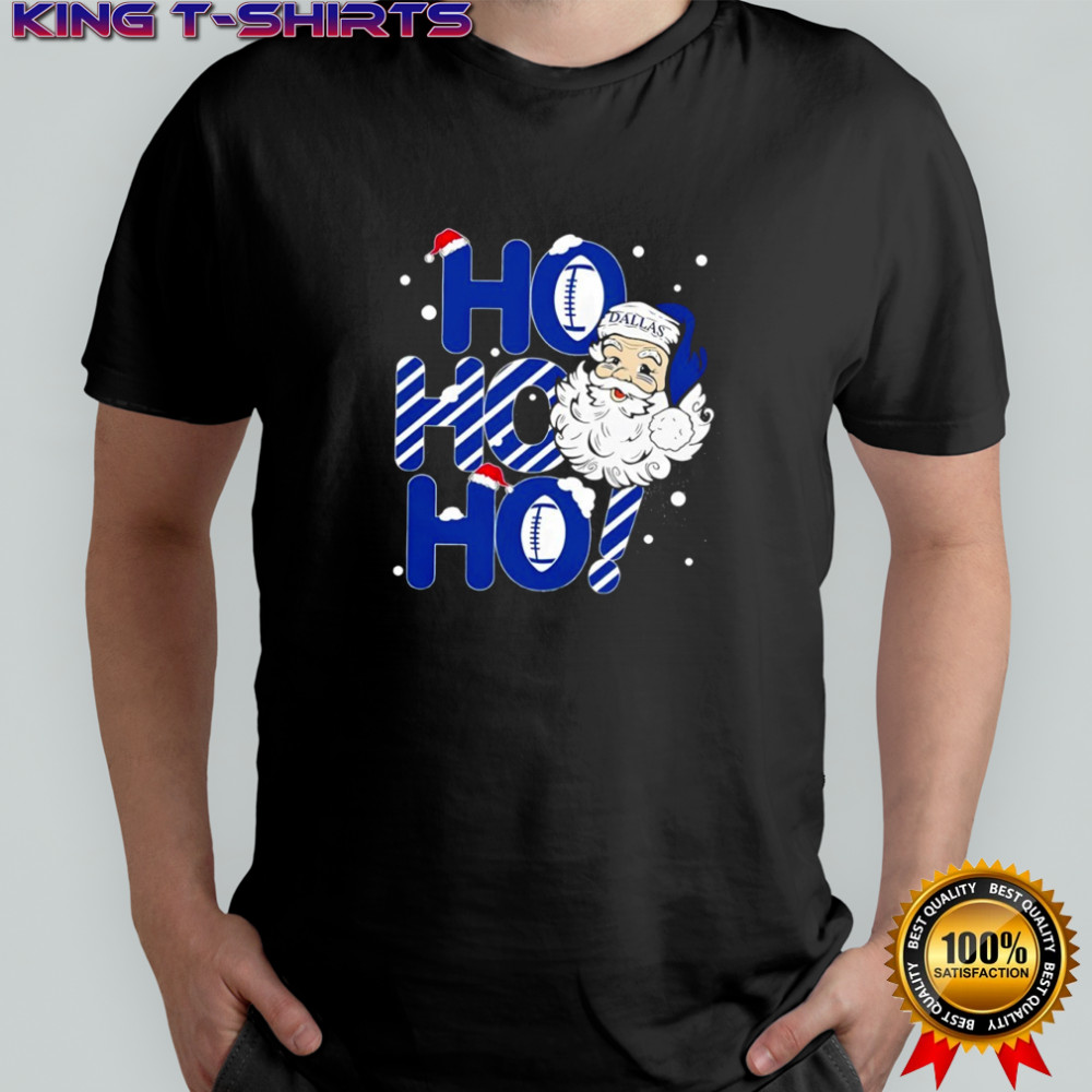 Dallas Cowboys Football Santa Claus shirt