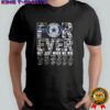 Dallas Cowboys forever not just when we win player collage name signature shirt