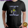Dallas Cowboys Grinch I just want to watch the game Christmas shirt