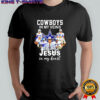 Dallas Cowboys In My Vein Jesus In My Heart team logo shirt