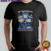 Dallas Cowboys Outfit With Snoopy And Charlie Brown 66th Anniversary 1960 2026 T-Shirt