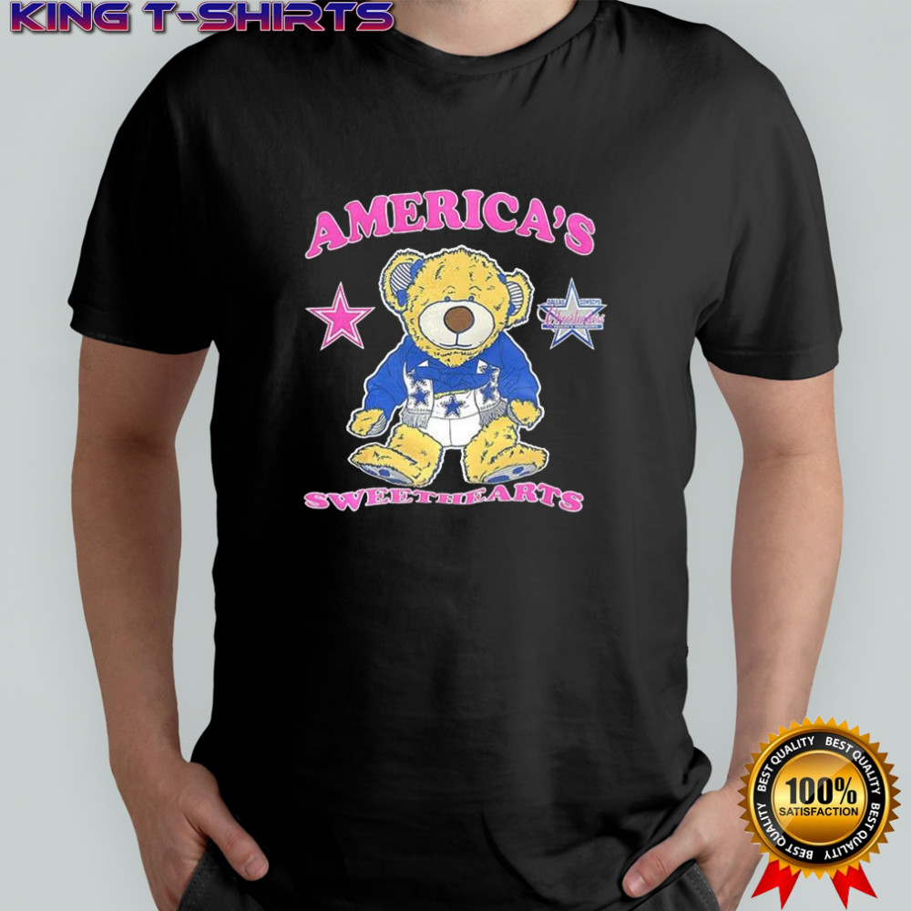 Dallas Cowboys Teddy Bear America’s Sweethearts shirt
