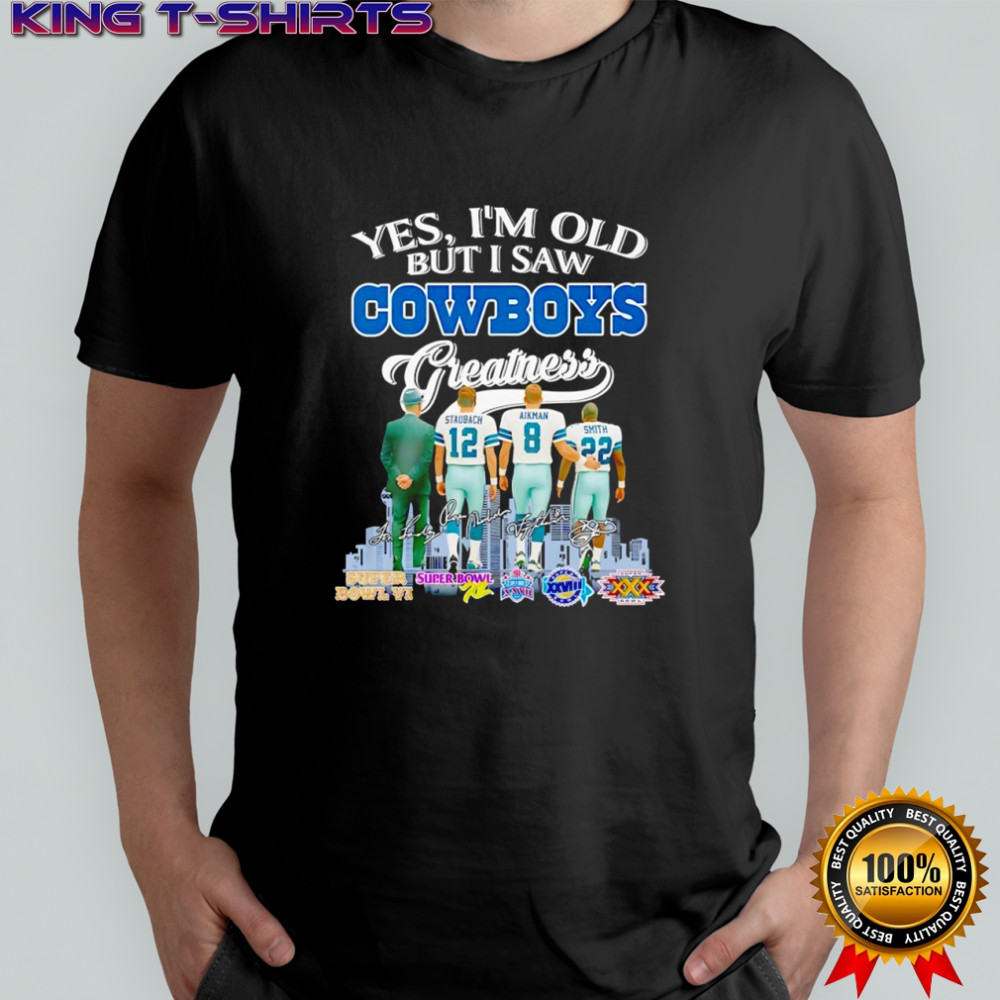 Dallas Cowboys yes I’m old but I saw Cowboys greatness players and signature shirt