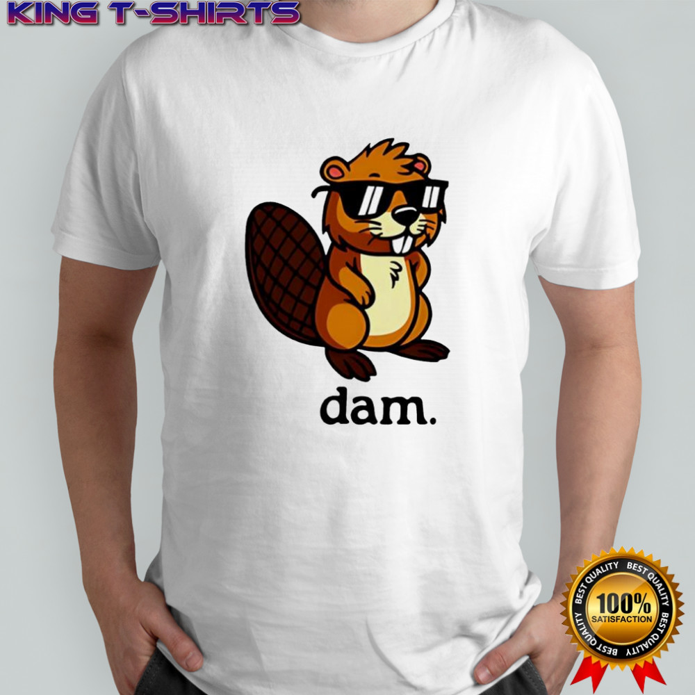 Dam Beaver graphic shirt