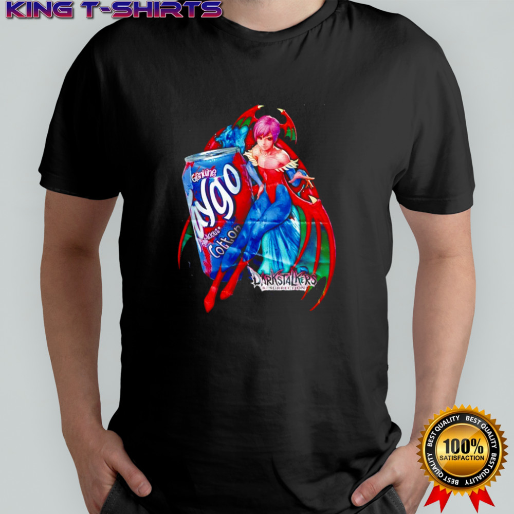 Darkstalkers Resurrection x Lilith x Faygo Shirt