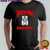 Darth Row Records graphic shirt