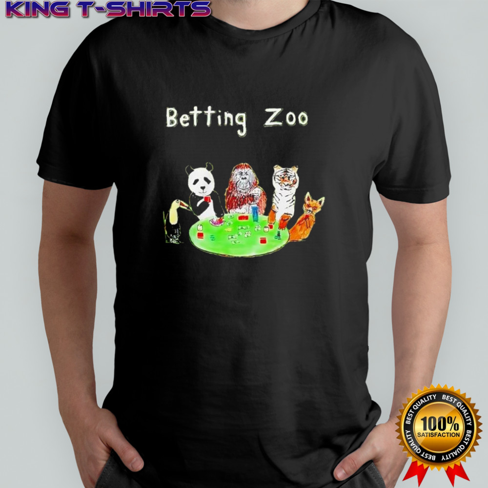 Dave Portnoy Betting Zoo shirt