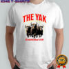 Dave Portnoy The Yak est 2018 podcast bulls shirt