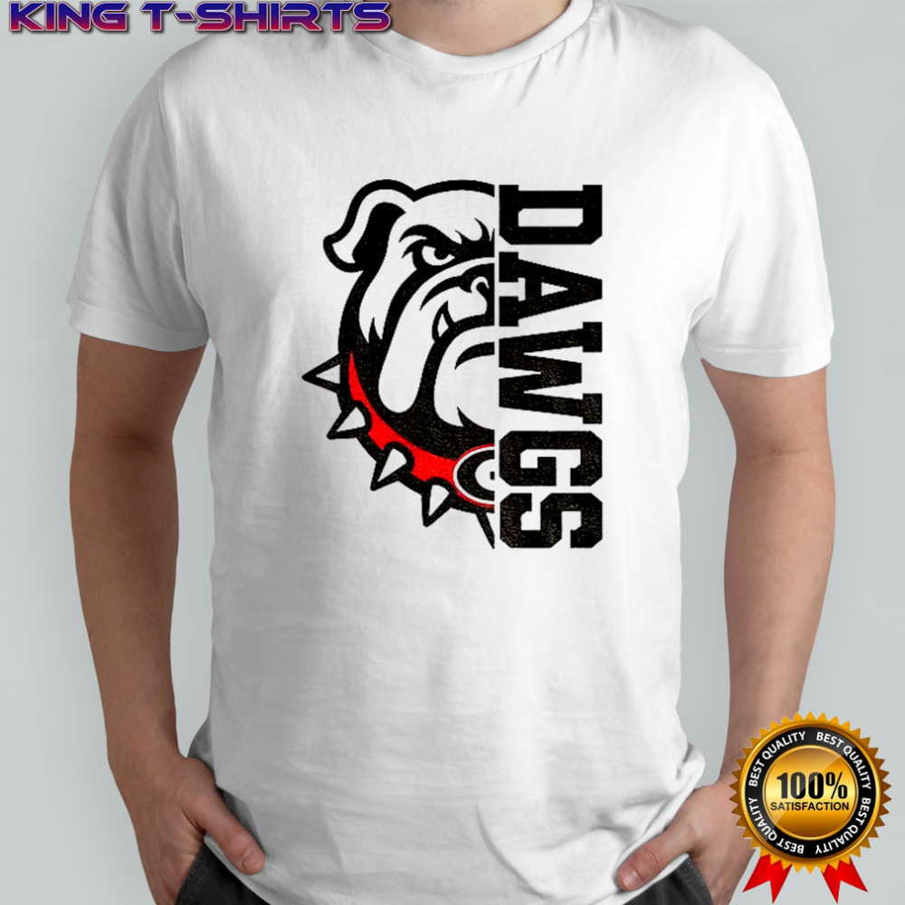 Dawgs Split Bulldog Georgia Bulldogs shirt