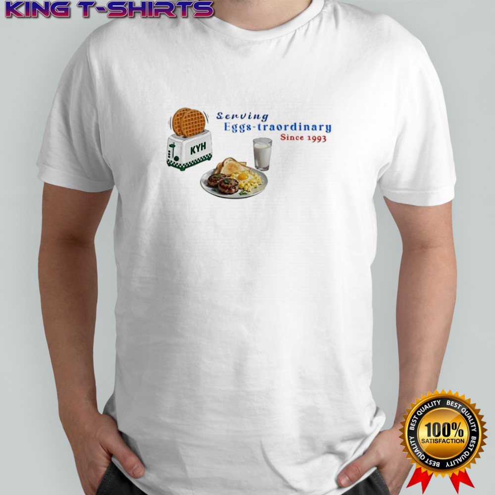 Day6 Serving Eggs-traordinary Since 1993 breakfast shirt