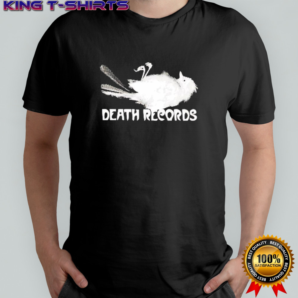 Death Records film Phantom of the Paradise bird graphic shirt