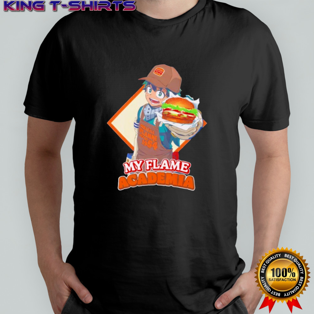 Deku Burger King Shirt
