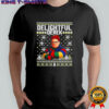 Delightful Derek Ugly Christmas T-Shirt