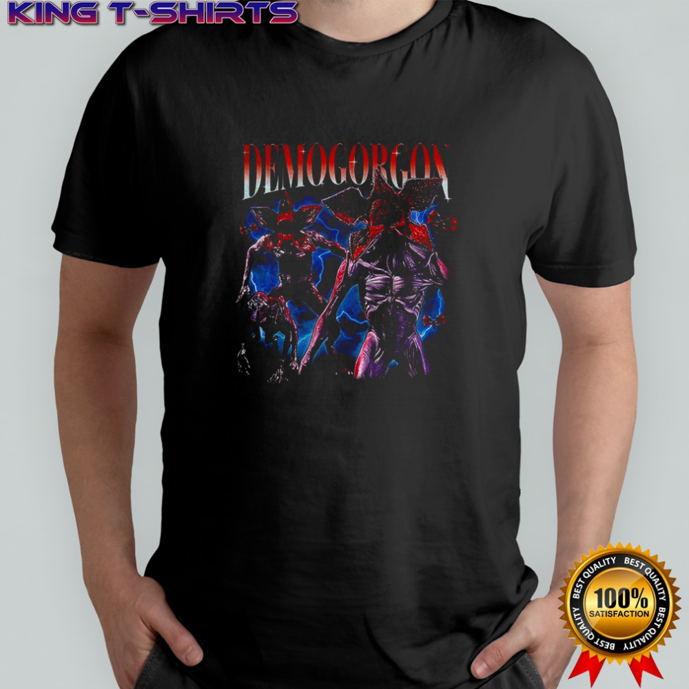 Demogorgon Stranger Things Monster from Upside Down Christmas shirt
