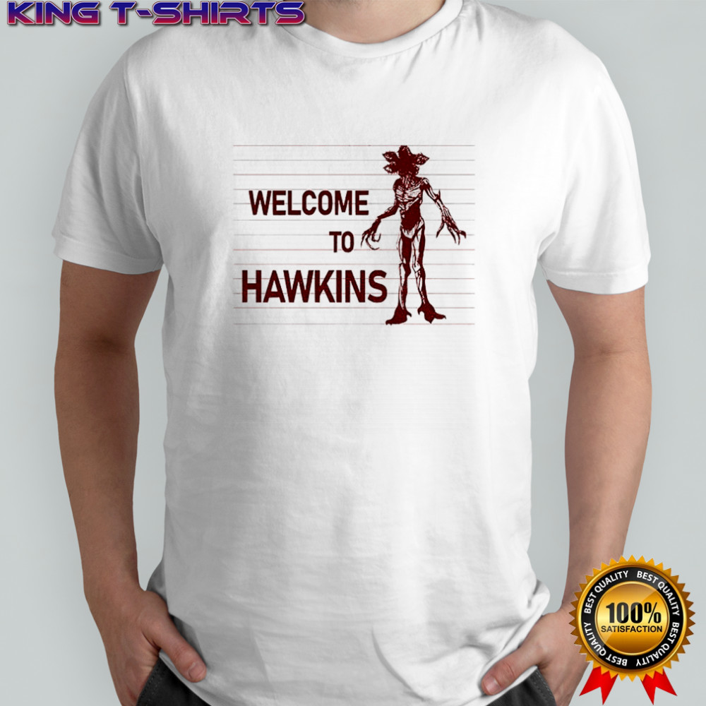 Demogorgon Stranger Things welcome to Hawkins Christmas shirt