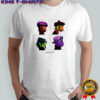 Demon Days Gorillaz band four animated members graphic shirt