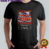 Denver Broncos AFC West Champions 2025 Football signatures shirt
