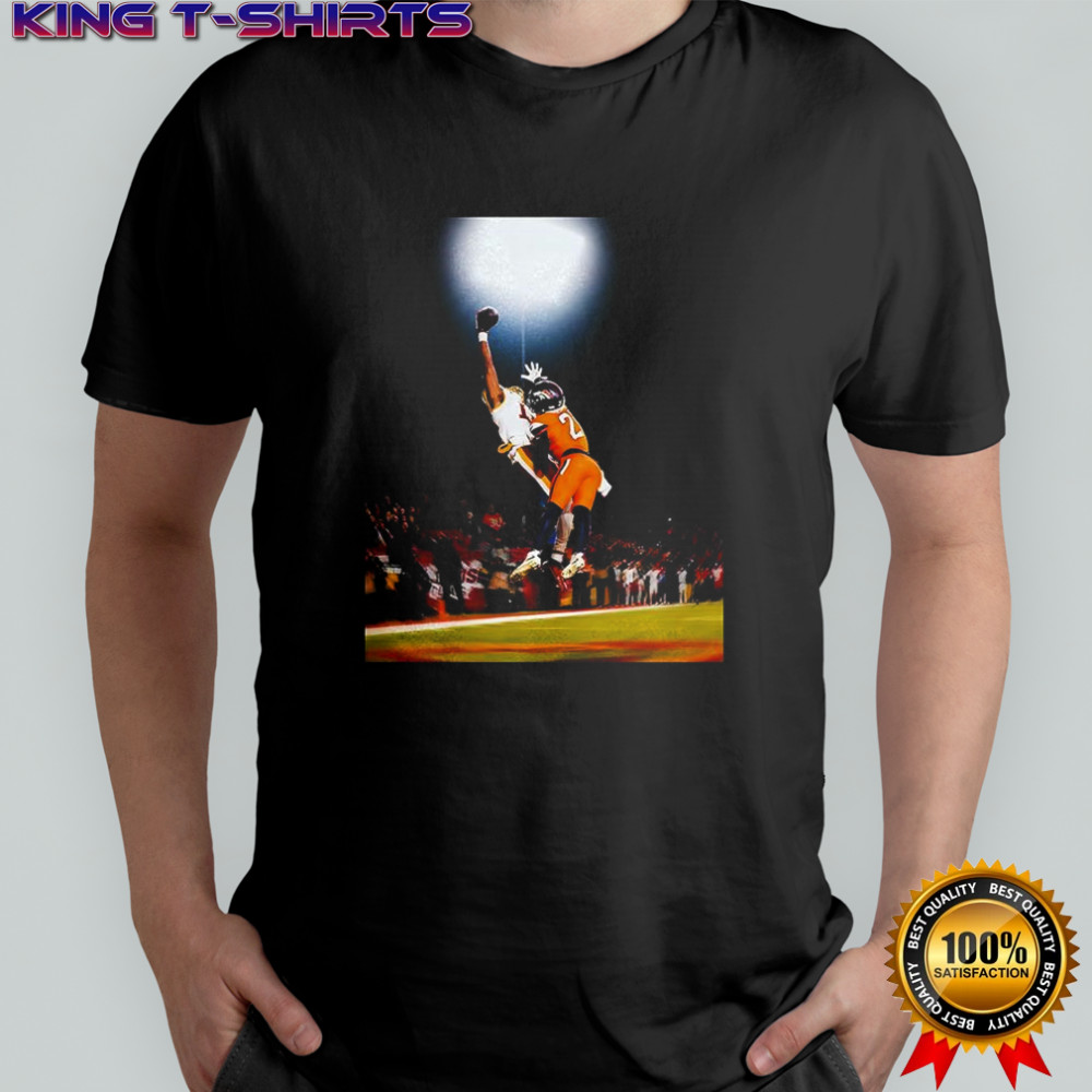 Denver Broncos at Washington Commanders wide receiver Treylon Burks shirt