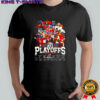 Denver Broncos City Skyline NFL 2025 teams Playoffs shirt