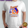 Denver Broncos NFL American football conference logo ball retro shirt