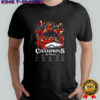 Denver Broncos teams 2025 AFC West Champions shirt