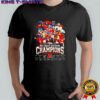 Denver Broncos teams 2025 AFC West Division Champions signature shirt