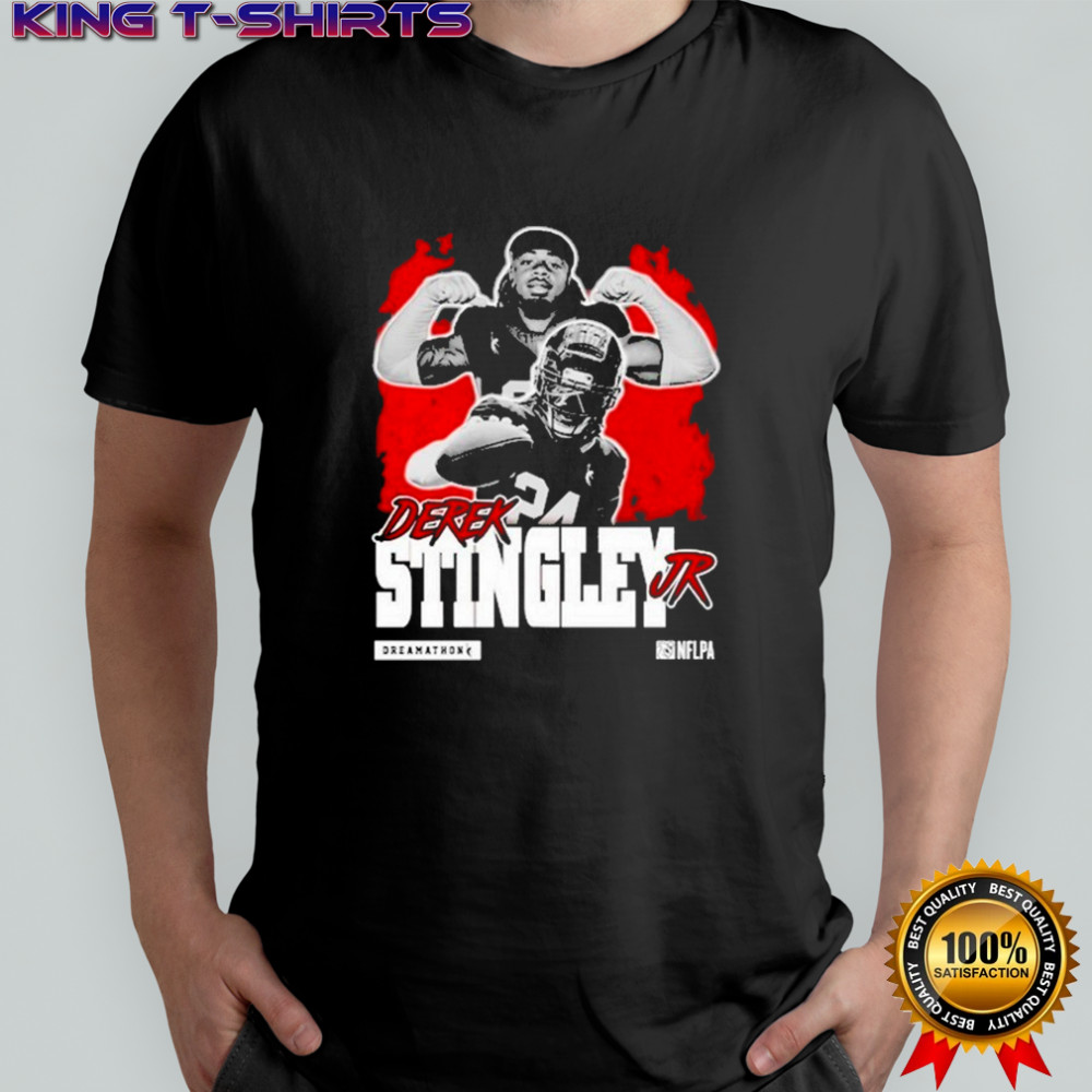 Derek Stingley Jr. Dreamathon T-shirt