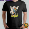 Destroy AI natural human shirt