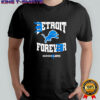 Detroit Lions DEtrit Forever Eminem Lions shirt