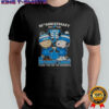 Detroit Lions Outfit With Snoopy And Charlie Brown 96th Anniversary 1930 2026 T-Shirt
