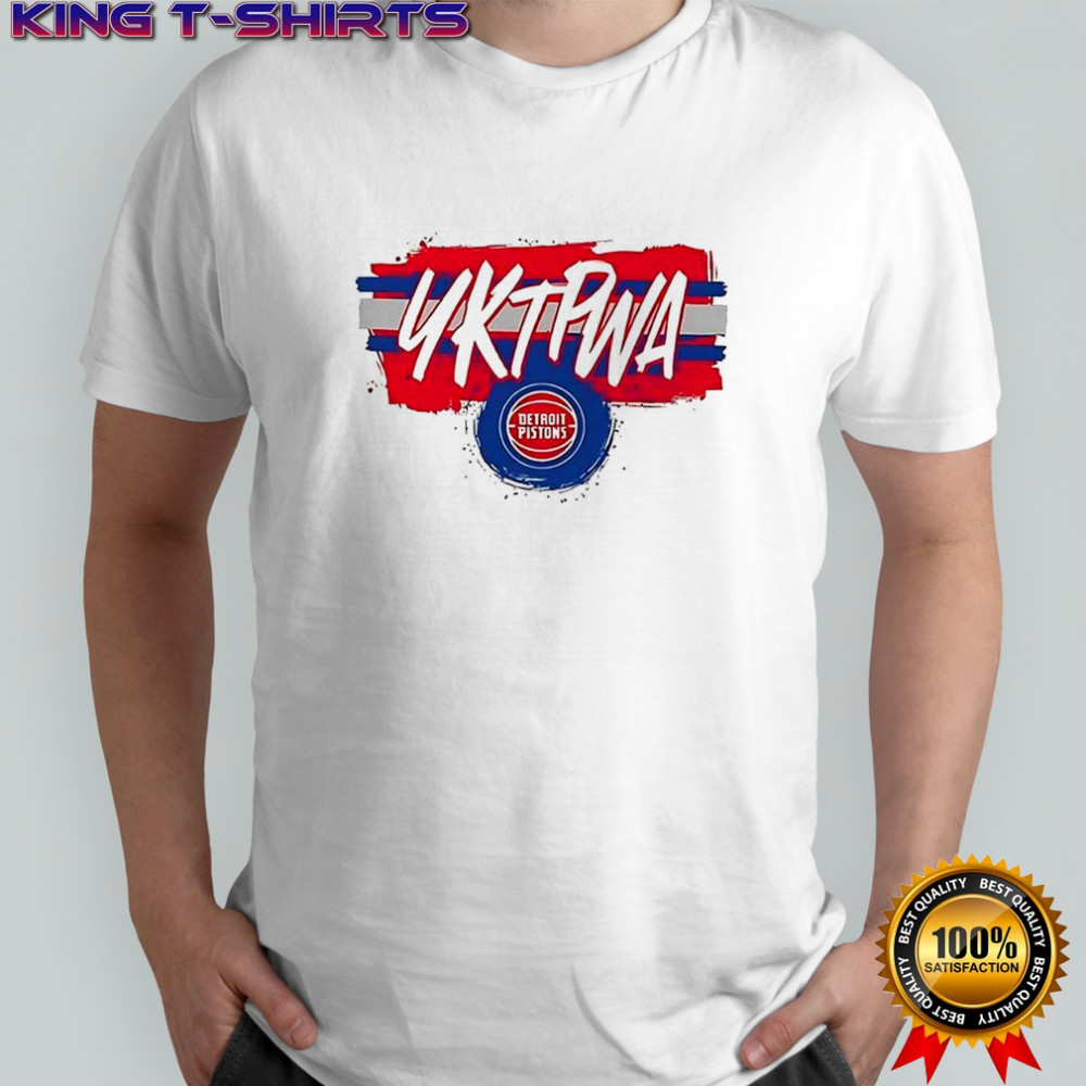 Detroit Pistons basketball YKTPWA shirt