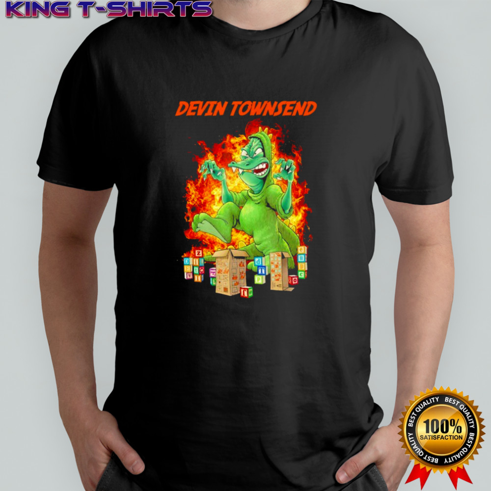 Devin Townsend ‘Godziltoid’ shirt