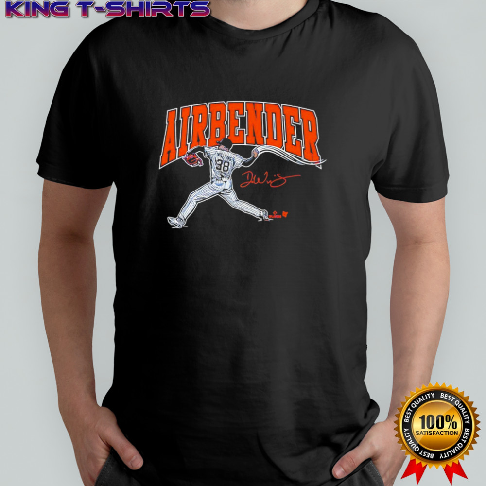 Devin Williams Queens Airbender signature shirt
