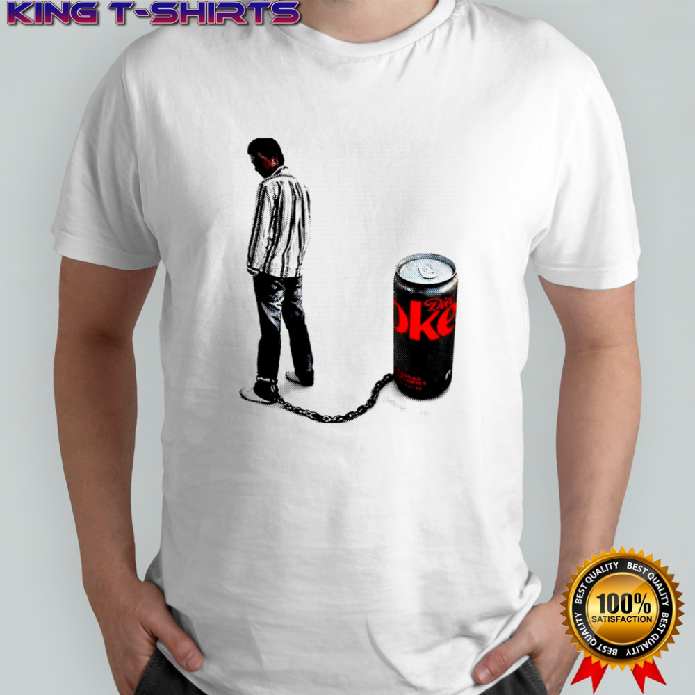 Diet Coke tied to freshwater sarcastic shirt