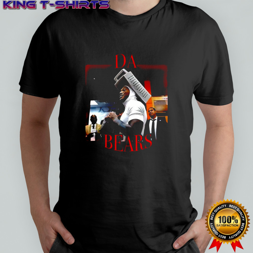 DJ Moore Chicago Bears NLF cheese grater meme shirt