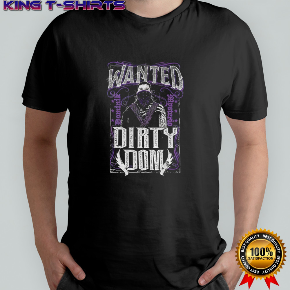 Dominik Mysterio Wanted Dirty Doom shirt