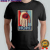 Donald Trump bruise hand Hope shirt