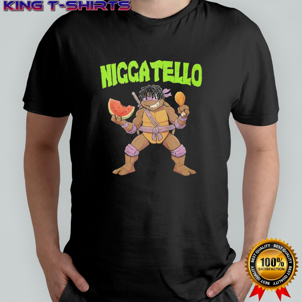 Donatello ninja Turtle Shirt