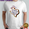 Don’t Mess with Texas map shirt