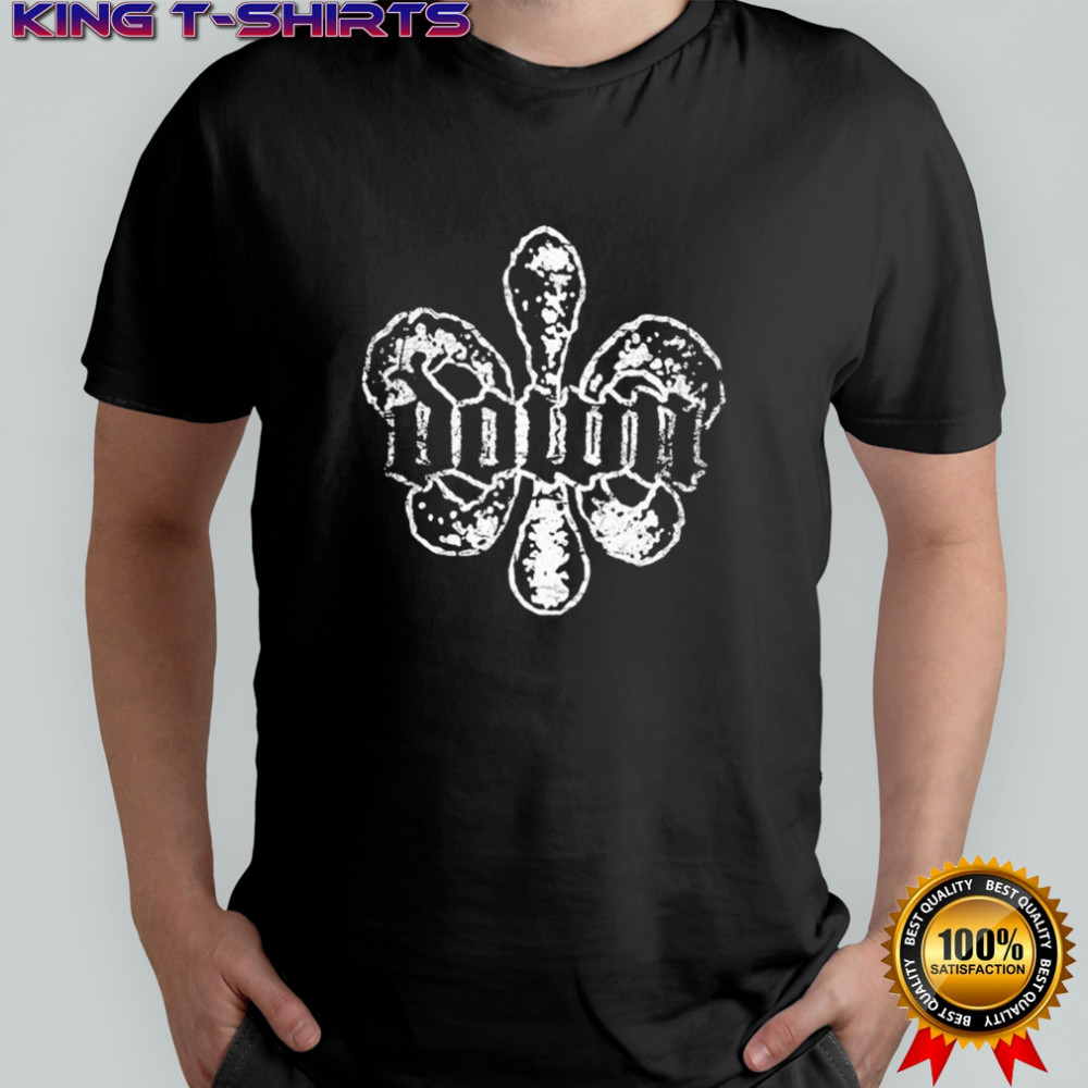 Down Fleur De Lis T-shirt