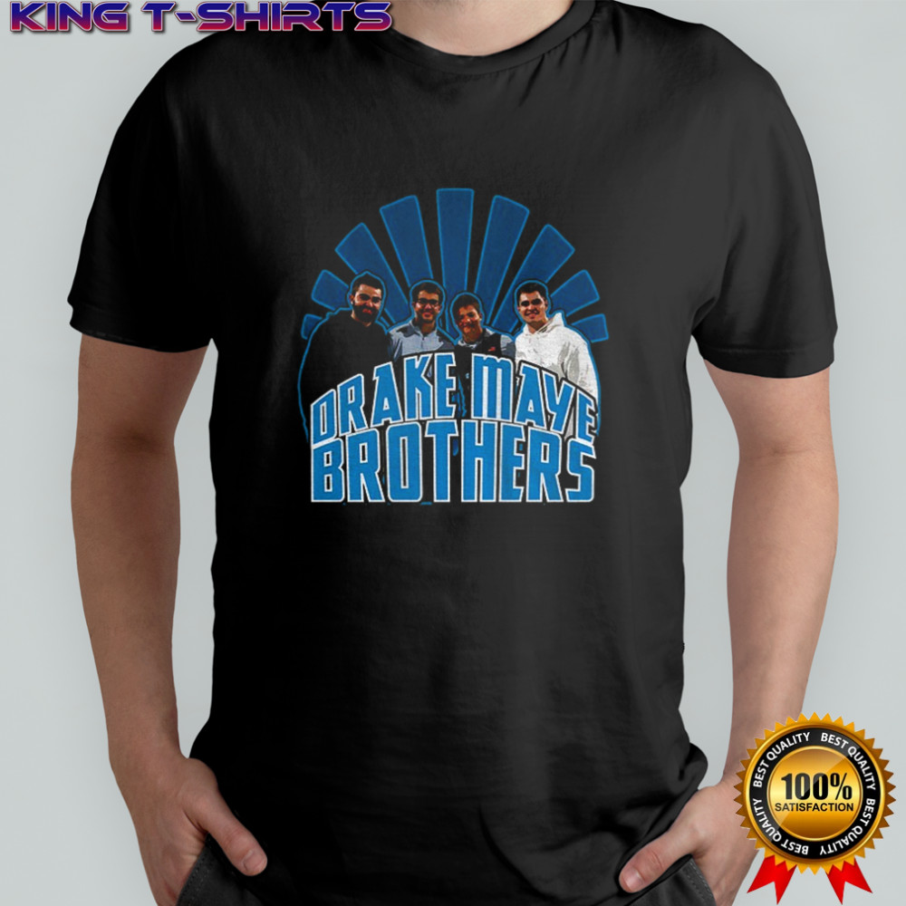 Drake Maye Brothers NFL shirt