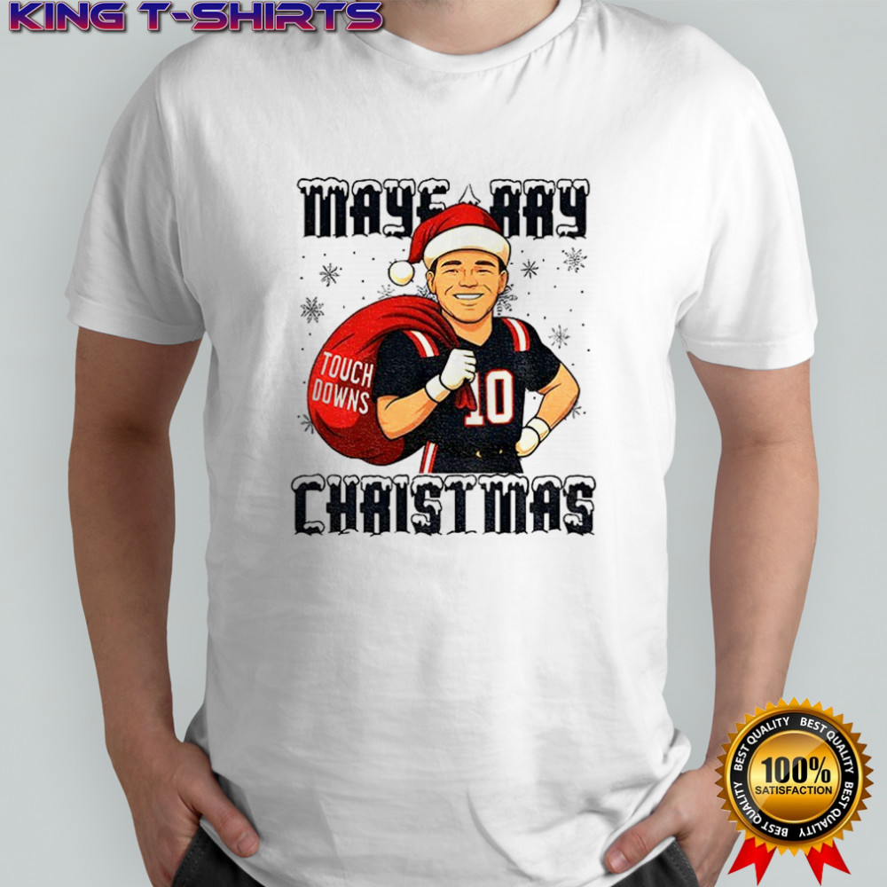 Drake Maye Christmas vintage Maye-rry Christmas shirt