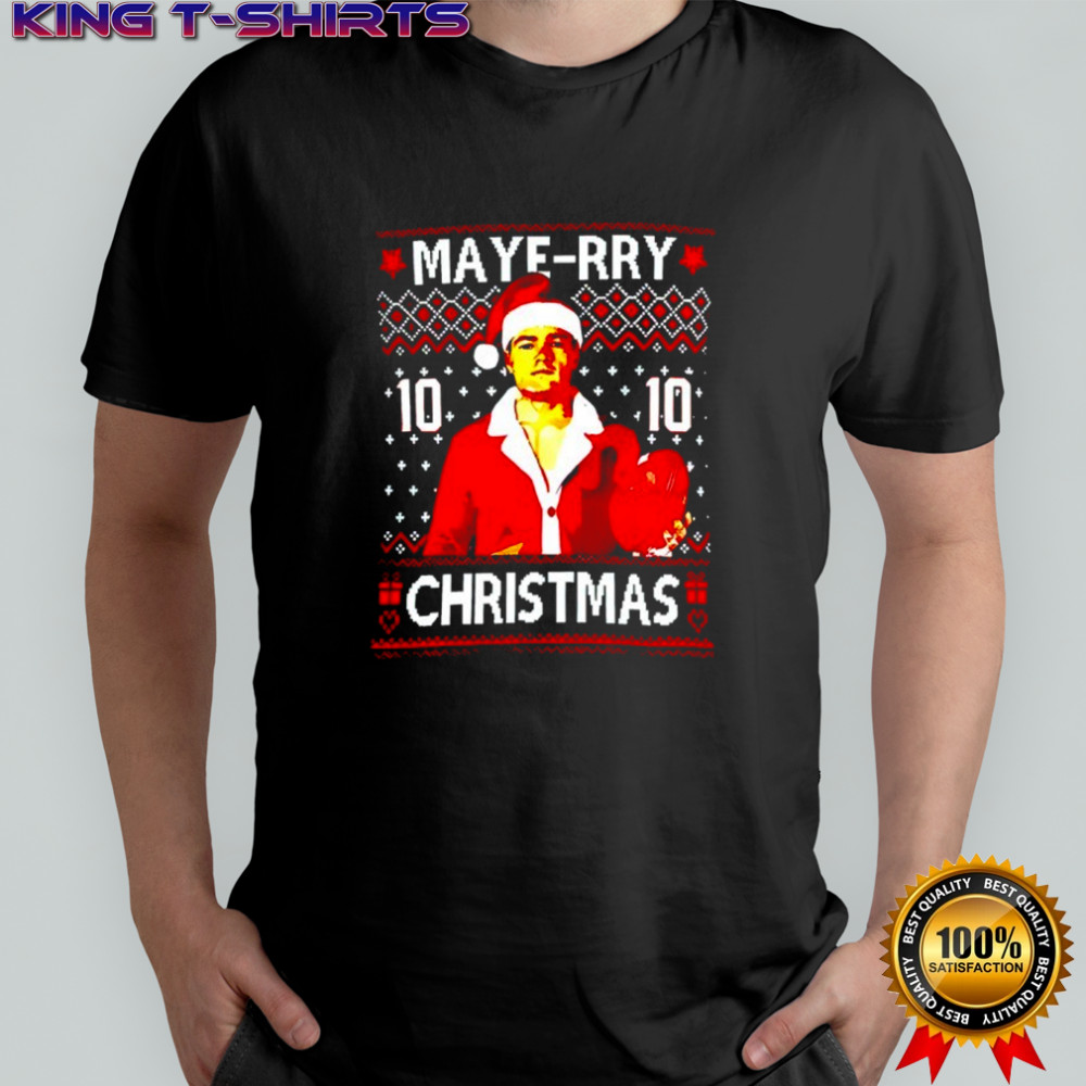 Drake Maye ChristmasMaye – Rry shirt