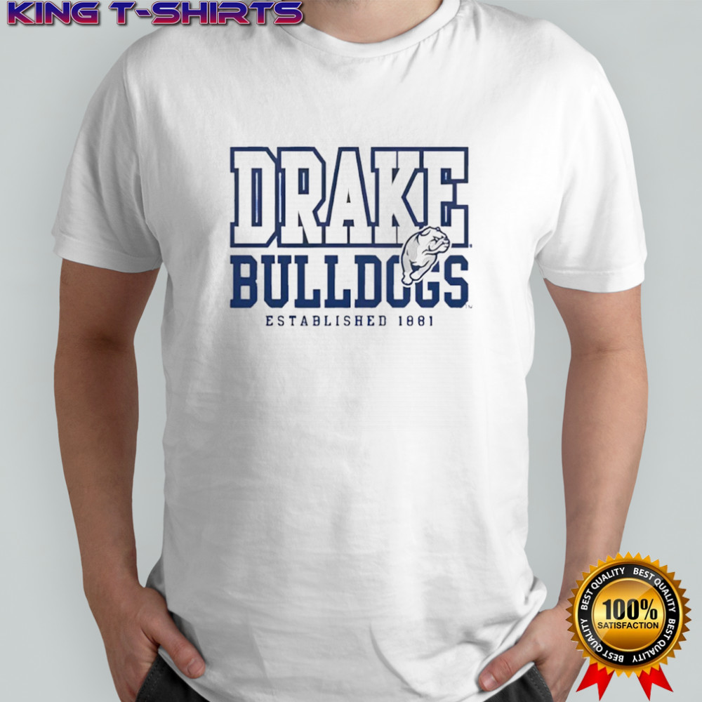 Drake University CI Sport Costello shirt
